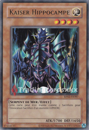 Yu-Gi-Oh! Kaiser Hippocampe : R RP02-FR087