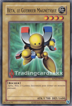 Yu-Gi-Oh! Bêta, le Guerrier Magnétique : R RP02-FR090