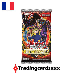 Yu-Gi-Oh! Carton de 12 displays : Retro Pack 2