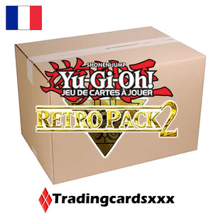 Yu-Gi-Oh! Carton de 12 displays : Retro Pack 2