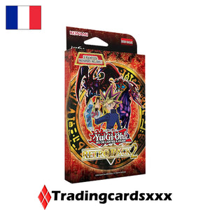 Yu-Gi-Oh! Carton de 12 packs de 3 boosters : Retro Pack 2