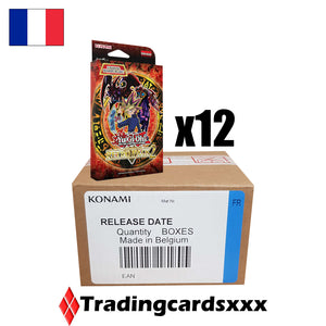 Yu-Gi-Oh! Carton de 12 packs de 3 boosters : Retro Pack 2