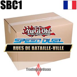 Yu-Gi-Oh! Carton de 6 Coffrets Speed Duel : Boite Rues de Bataille-Ville