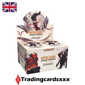 Riftbound TCG - Display de 24 boosters Set 2 : Spiritforged