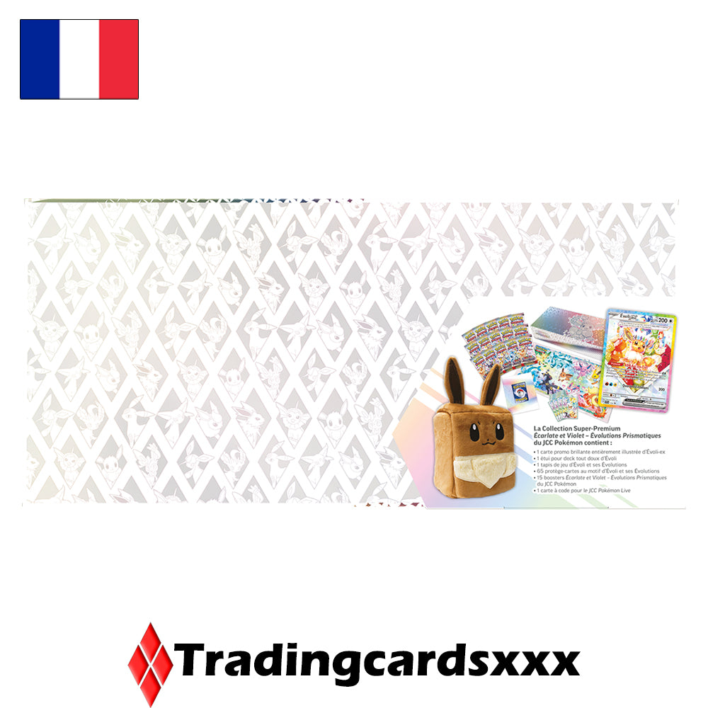 Pokémon - Coffret Collection Super Premium EV08.5 : Évolutions Prismatiques