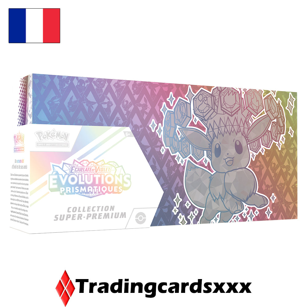 Pokémon - Coffret Collection Super Premium EV08.5 : Évolutions Prismatiques