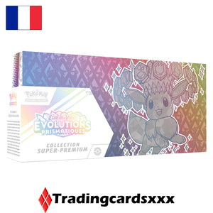 Pokémon - Coffret Collection Super Premium EV08.5 : Évolutions Prismatiques