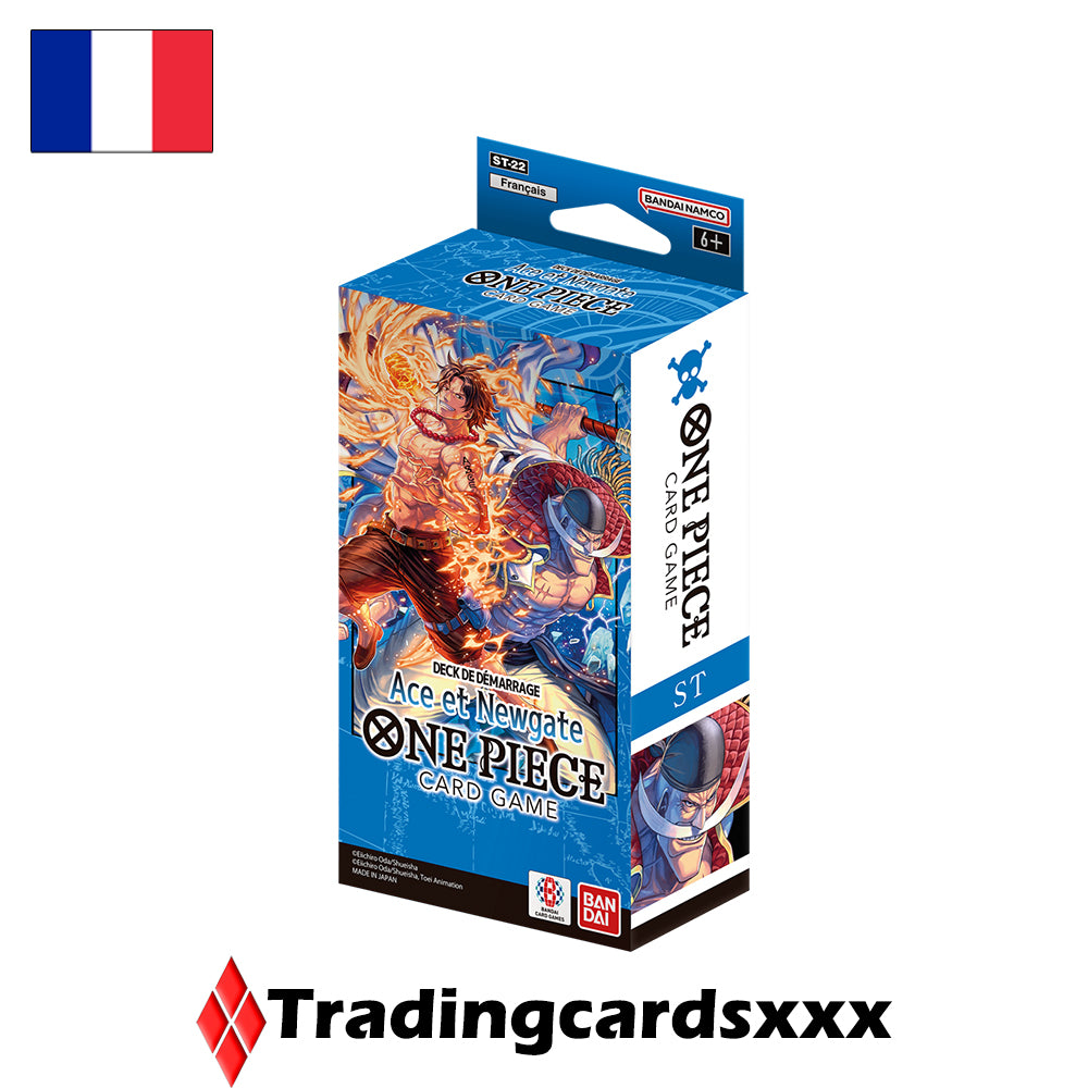 One Piece - Deck de Démarrage ST-22 : Ace et Newgate