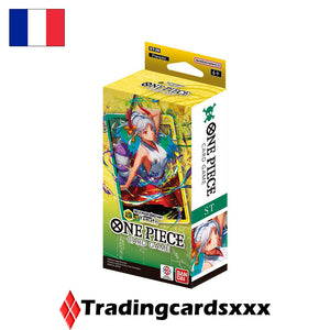 One Piece - Deck pour Débutant ST-28 Jaune/Vert : Yamato