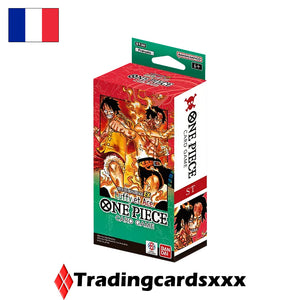 One Piece - Deck de Démarrage EX ST30 : Luffy et Ace