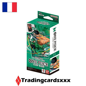 One Piece - Lot de 6 Decks pour Débutant : ST-31/32/33/34/35/36