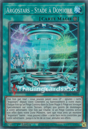 Yu-Gi-Oh! Argostars - Stade à Domicile : SR SUDA-FR058