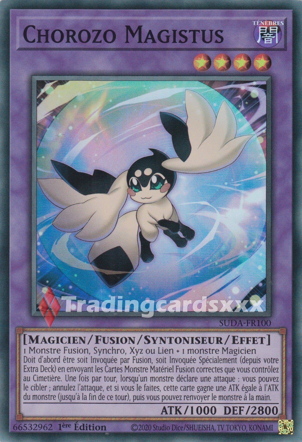 Yu-Gi-Oh! Chorozo Magistus : SR SUDA-FR100