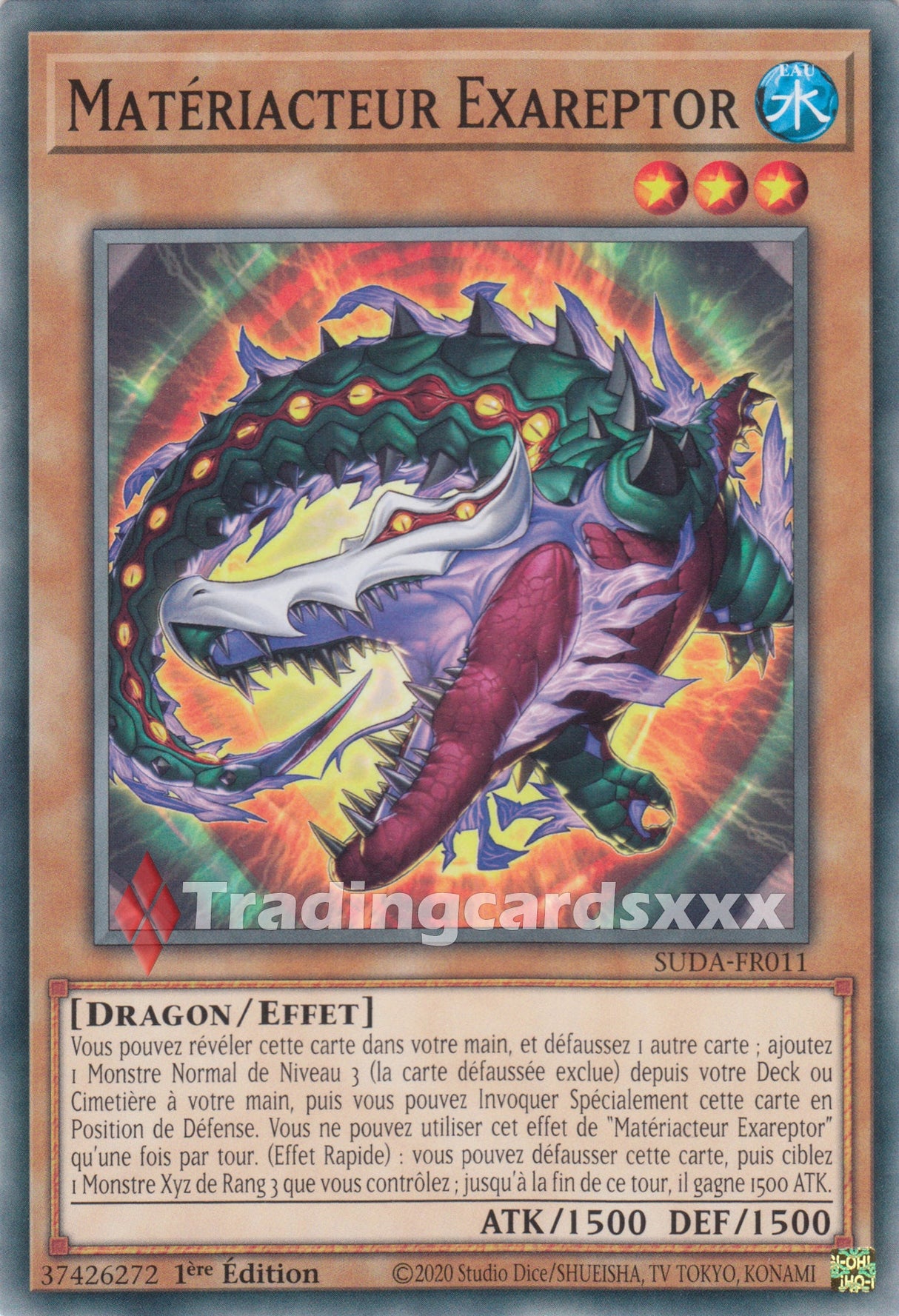 Yu-Gi-Oh! Matériacteur Exareptor : C SUDA-FR011