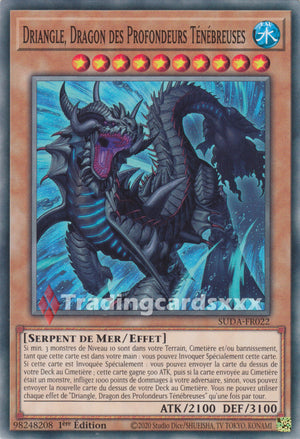 Yu-Gi-Oh! Driangle, Dragon des Profondeurs Ténébreuses : C SUDA-FR022