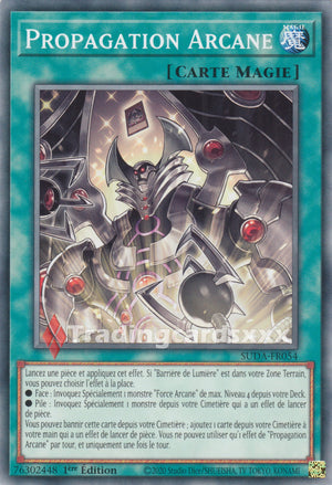 Yu-Gi-Oh! Propagation Arcane : C SUDA-FR054