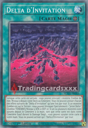 Yu-Gi-Oh! Delta d'Invitation : C SUDA-FR066