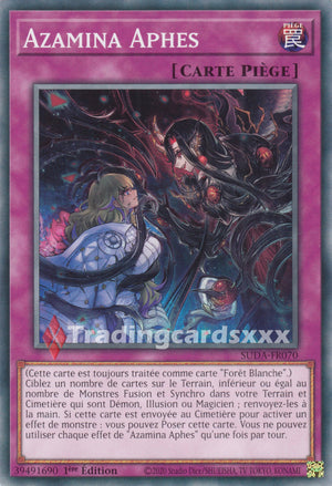 Yu-Gi-Oh! Azamina Aphes : C SUDA-FR070