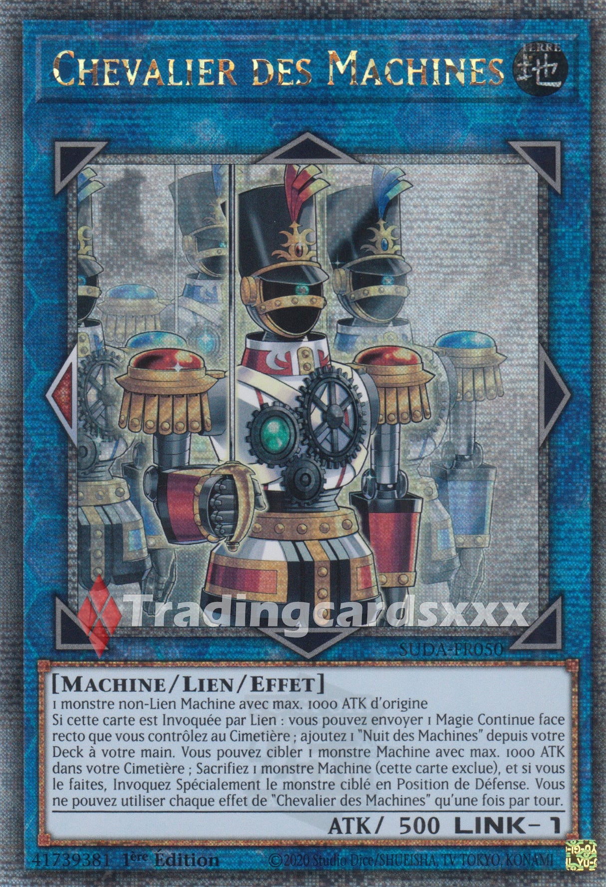 Yu-Gi-Oh! Chevalier des Machines : QCSE SUDA-FR050