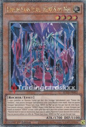 Yu-Gi-Oh! Prison Sans Issue, HÉROS du Mal : QCSE SUDA-FR002