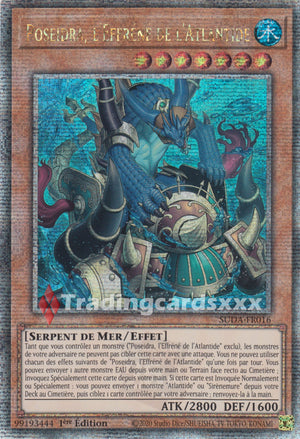 Yu-Gi-Oh! Poseidra, l'Effréné de l'Atlantide : QCSE SUDA-FR016