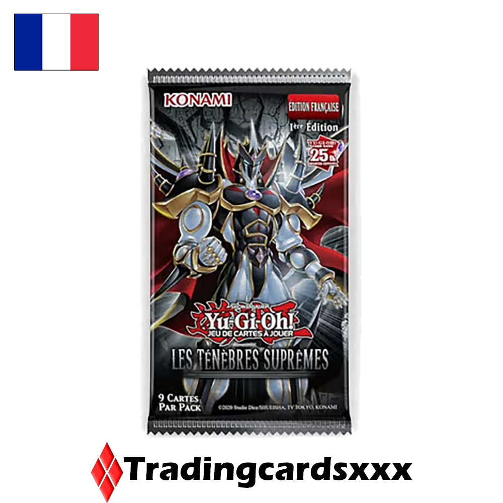 Yu-Gi-Oh! Display / Boite de 24 boosters : Les Ténèbres Suprêmes