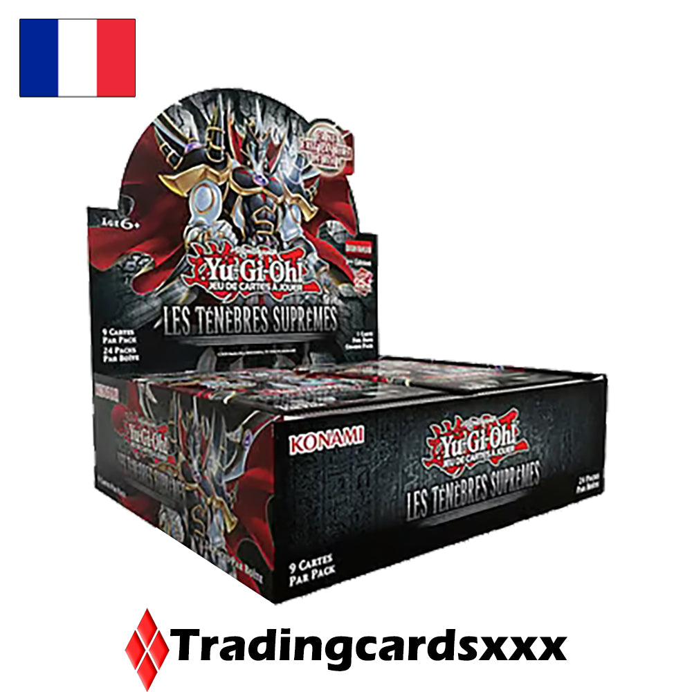 Yu-Gi-Oh! Carton de 12 displays / boites de boosters : Les Ténèbres Suprêmes