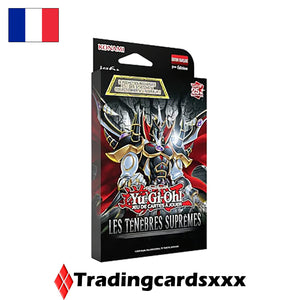 Yu-Gi-Oh! Pack de 3 boosters : Les Ténèbres Suprêmes