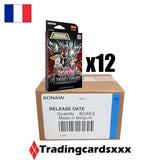 Yu-Gi-Oh! Carton de 12 packs de 3 boosters : Les Ténèbres Suprêmes