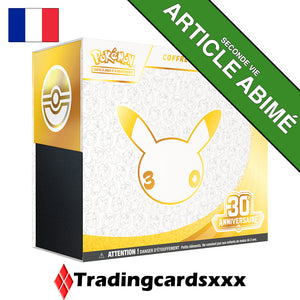 [SV] Pokémon - Coffret Dresseur d'Élite ME05.5 : 30e Anniversaire