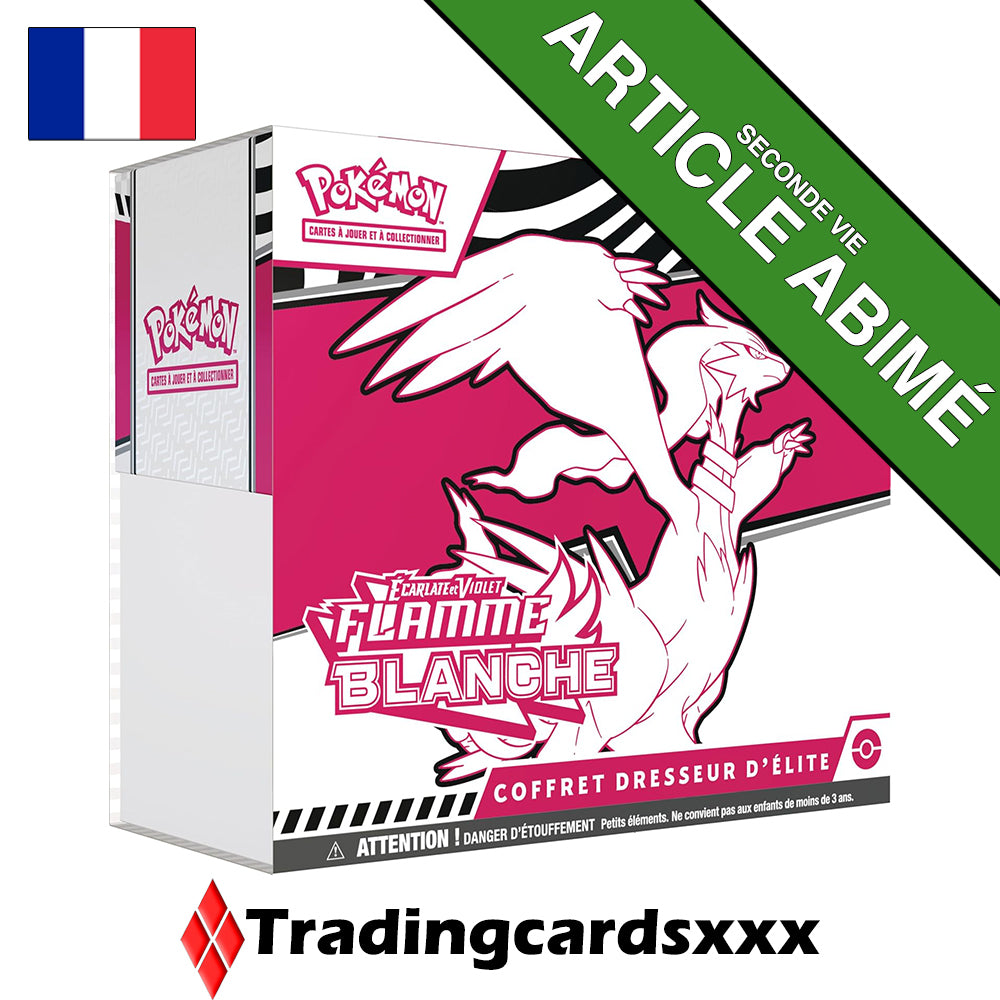 [SV] Pokémon - Coffret Dresseur d'Élite EV10.5 Flamme Blanche : Reshiram