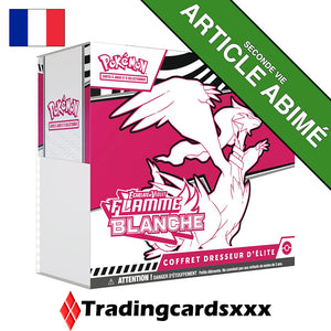 [SV] Pokémon - Coffret Dresseur d'Élite EV10.5 Flamme Blanche : Reshiram