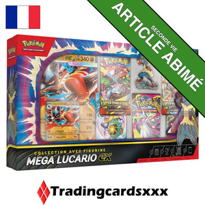 [SV] Pokémon - Coffret Collection avec Figurine Novembre 2025 : Méga-Lucario ex