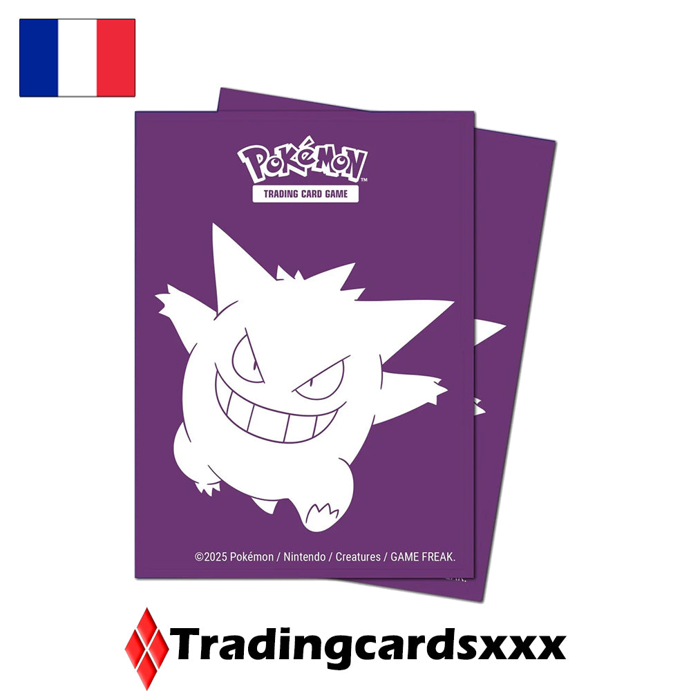 Ultra PRO - 105 Deck Protector Sleeves APEX Pokémon : Ectoplasma