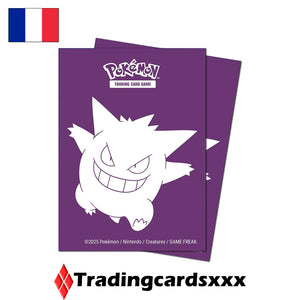 Ultra PRO - 105 Deck Protector Sleeves APEX Pokémon : Ectoplasma