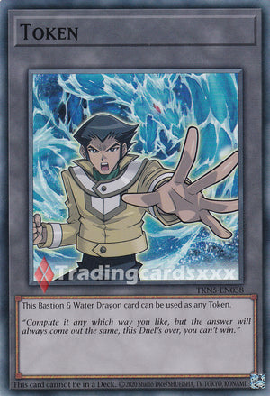 Yu-Gi-Oh! Token "Bastion & Water Dragon" : SR BPRO / TKN5-EN038
