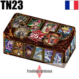 Yu-Gi-Oh! Mega Tin Box 2023 - Boite du 25e Anniversaire : Les Héros du Duel