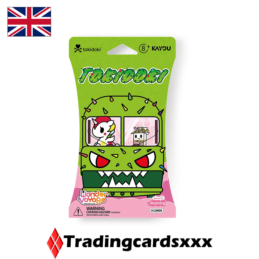 [KAYOU] Tokidoki CCG - Carton de 24 blisters : Wonder Voyage Roaming Series 1