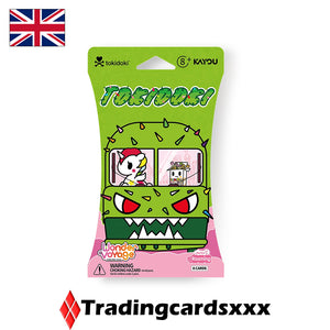 [KAYOU] Tokidoki CCG - Carton de 24 blisters : Wonder Voyage Roaming Series 1