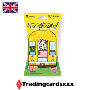 [KAYOU] Tokidoki CCG - Carton de 24 blisters : Wonder Voyage Roaming Series 1