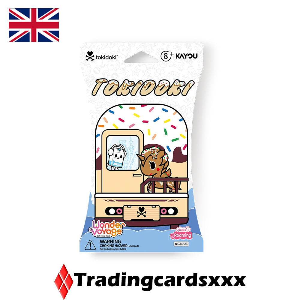 [KAYOU] Tokidoki CCG - Carton de 24 blisters : Wonder Voyage Roaming Series 1