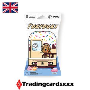 [KAYOU] Tokidoki CCG - Carton de 24 blisters : Wonder Voyage Roaming Series 1