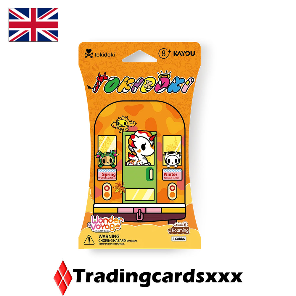 [KAYOU] Tokidoki CCG - Carton de 24 blisters : Wonder Voyage Roaming Series 1
