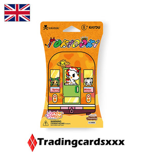 [KAYOU] Tokidoki CCG - Carton de 24 blisters : Wonder Voyage Roaming Series 1