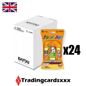[KAYOU] Tokidoki CCG - Carton de 24 blisters : Wonder Voyage Roaming Series 1