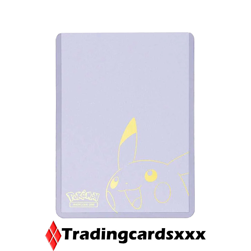 Ultra PRO - 25 Toploader and Penny Sleeves Pokémon : Pikachu