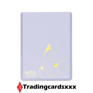 Ultra PRO - 25 Toploader and Penny Sleeves Pokémon : Pikachu