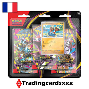 Pokémon - Tri Pack ME05 Nuit Noire : Opermine