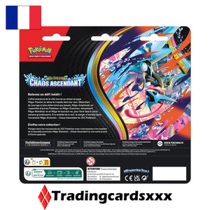 Pokémon - Tri Pack ME04 Chaos Ascendant : Reptincel