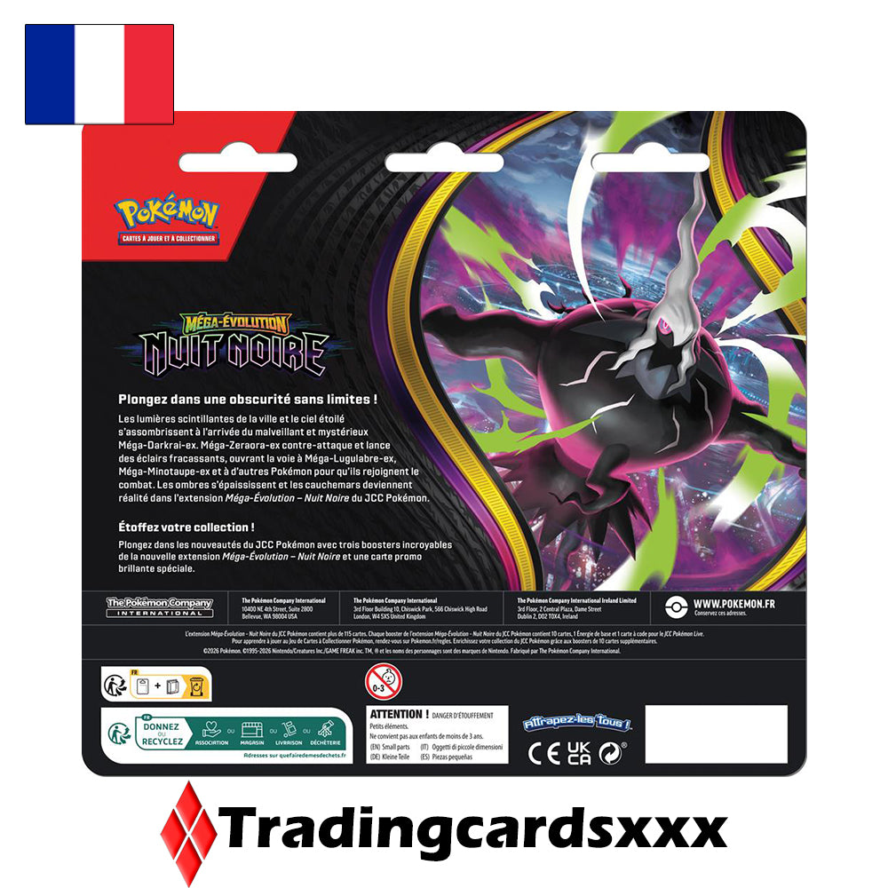 Pokémon - Tri Pack ME05 Nuit Noire : Opermine